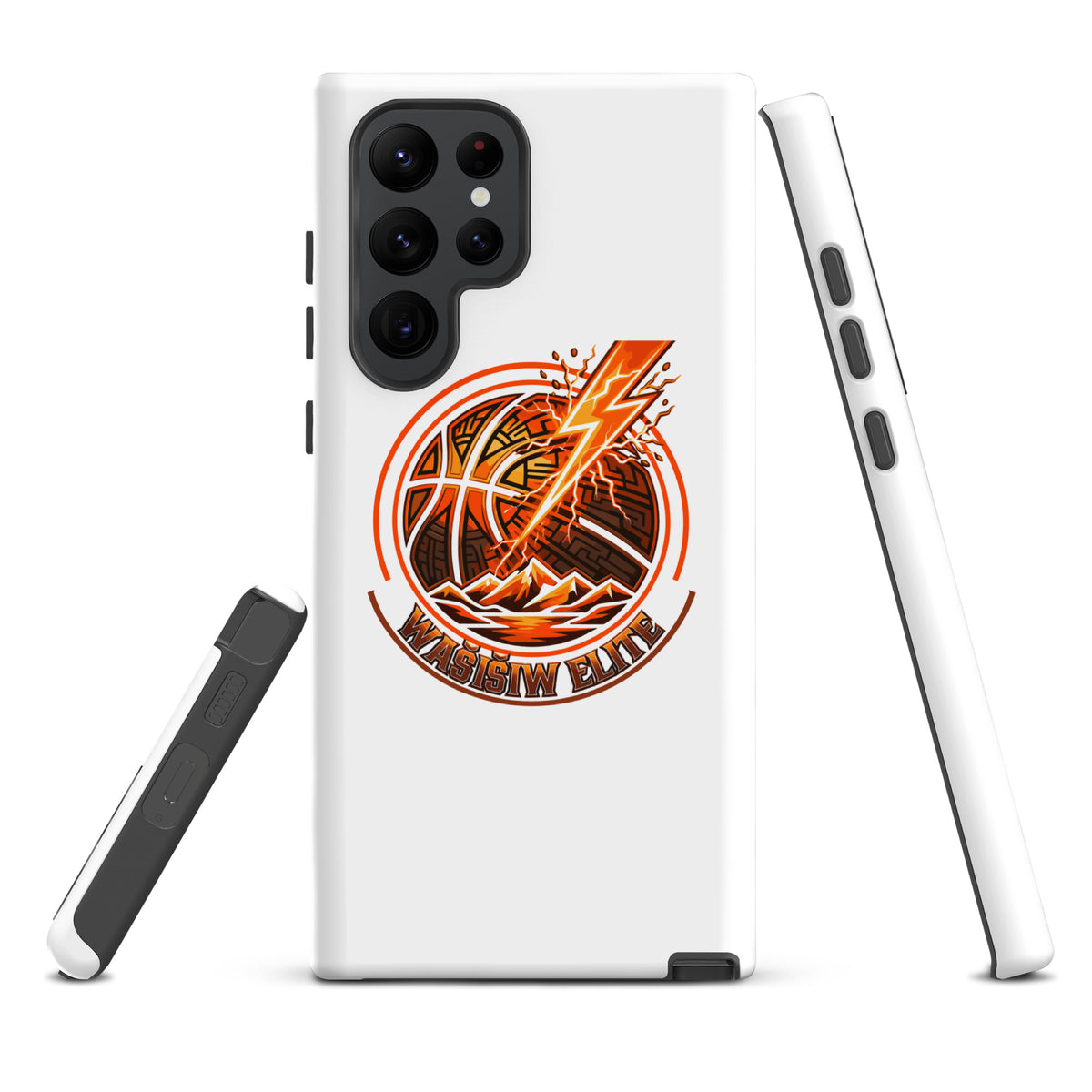 Tough Case for Samsung® | Wašišiw Elite | Crest Logo