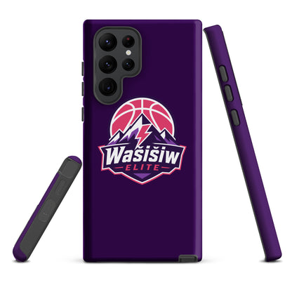 Tough Case for Samsung® | Wašišiw Elite | Emblem Logo