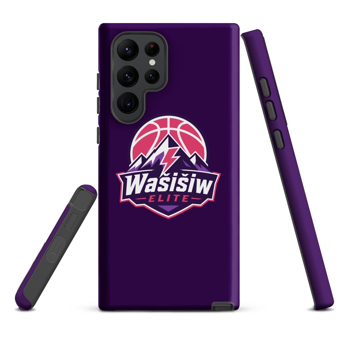 Tough Case for Samsung® | Wašišiw Elite | Emblem Logo