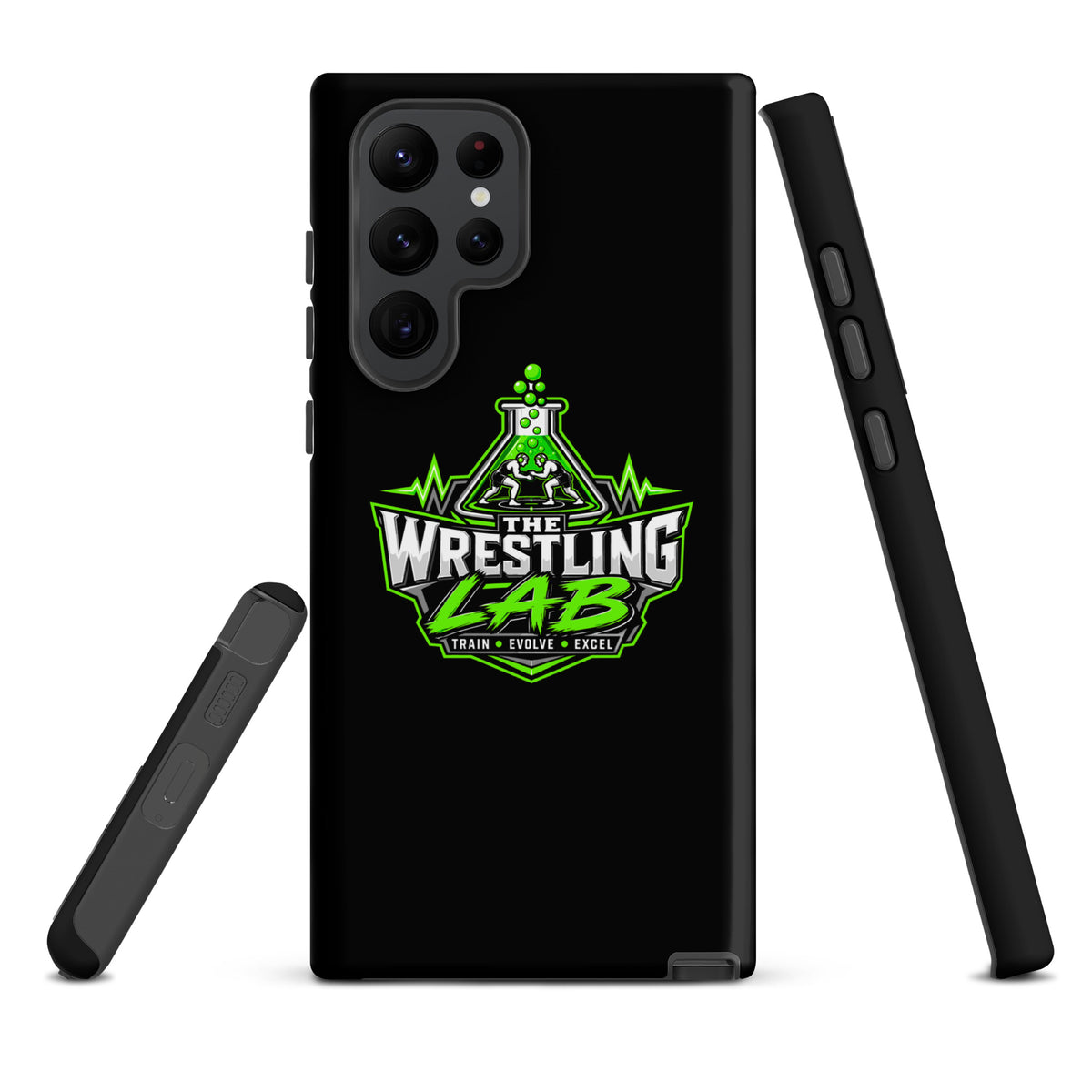 Tough Case for Samsung® | The Wrestling Lab | Emblem Logo