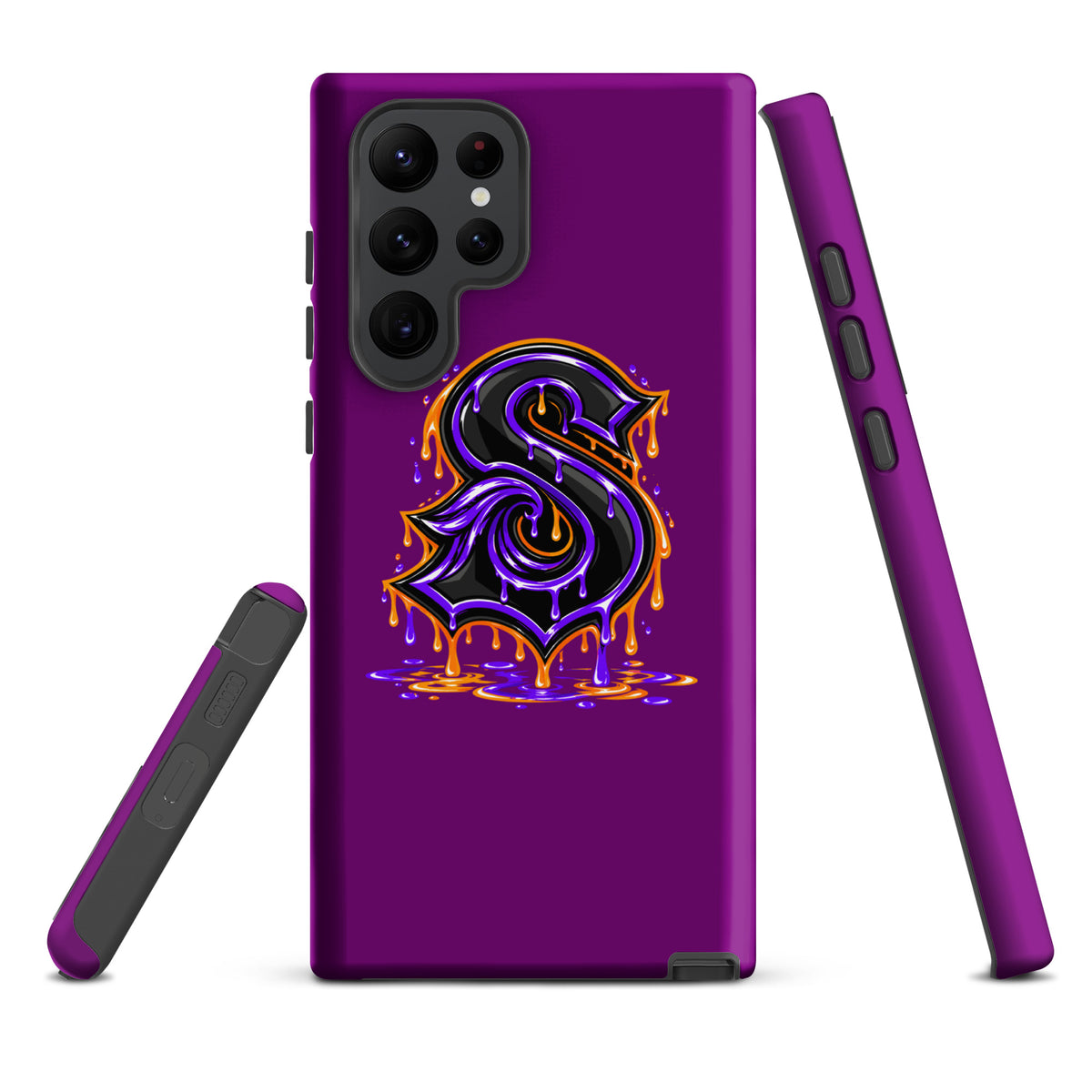 Tough Case for Samsung® | Naples Sirens | Lettermark Logo