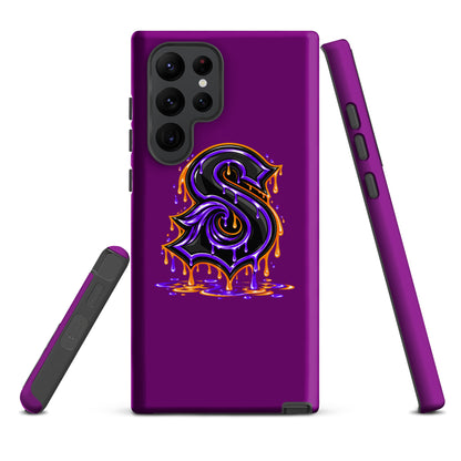 Tough Case for Samsung® | Naples Sirens | Lettermark Logo