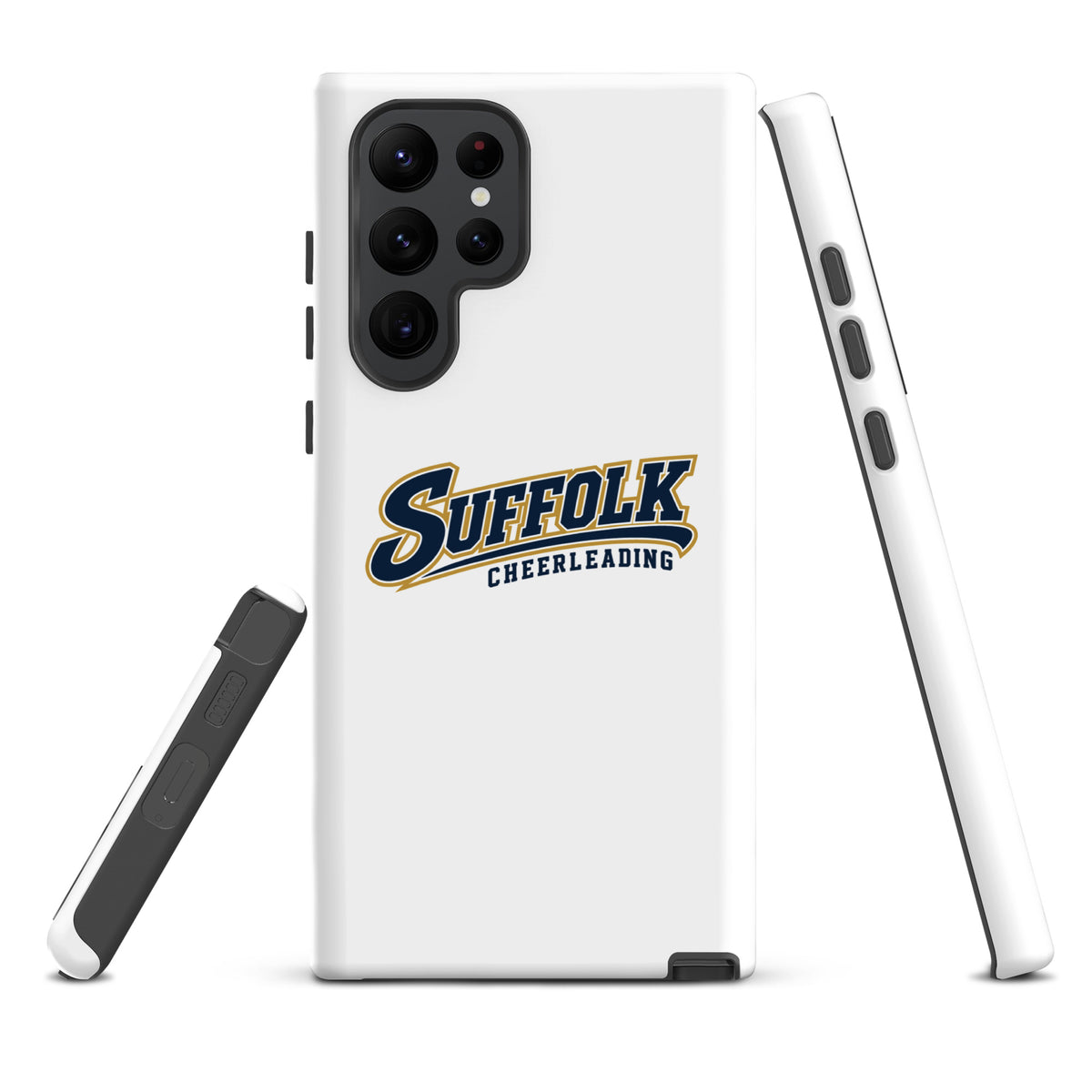 Tough Case for Samsung® | Suffolk University Cheerleading | Athletics Logo