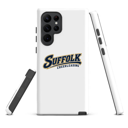 Tough Case for Samsung® | Suffolk University Cheerleading | Athletics Logo