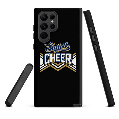 Tough Case for Samsung® | Suffolk University Cheerleading | Vanguard Logo