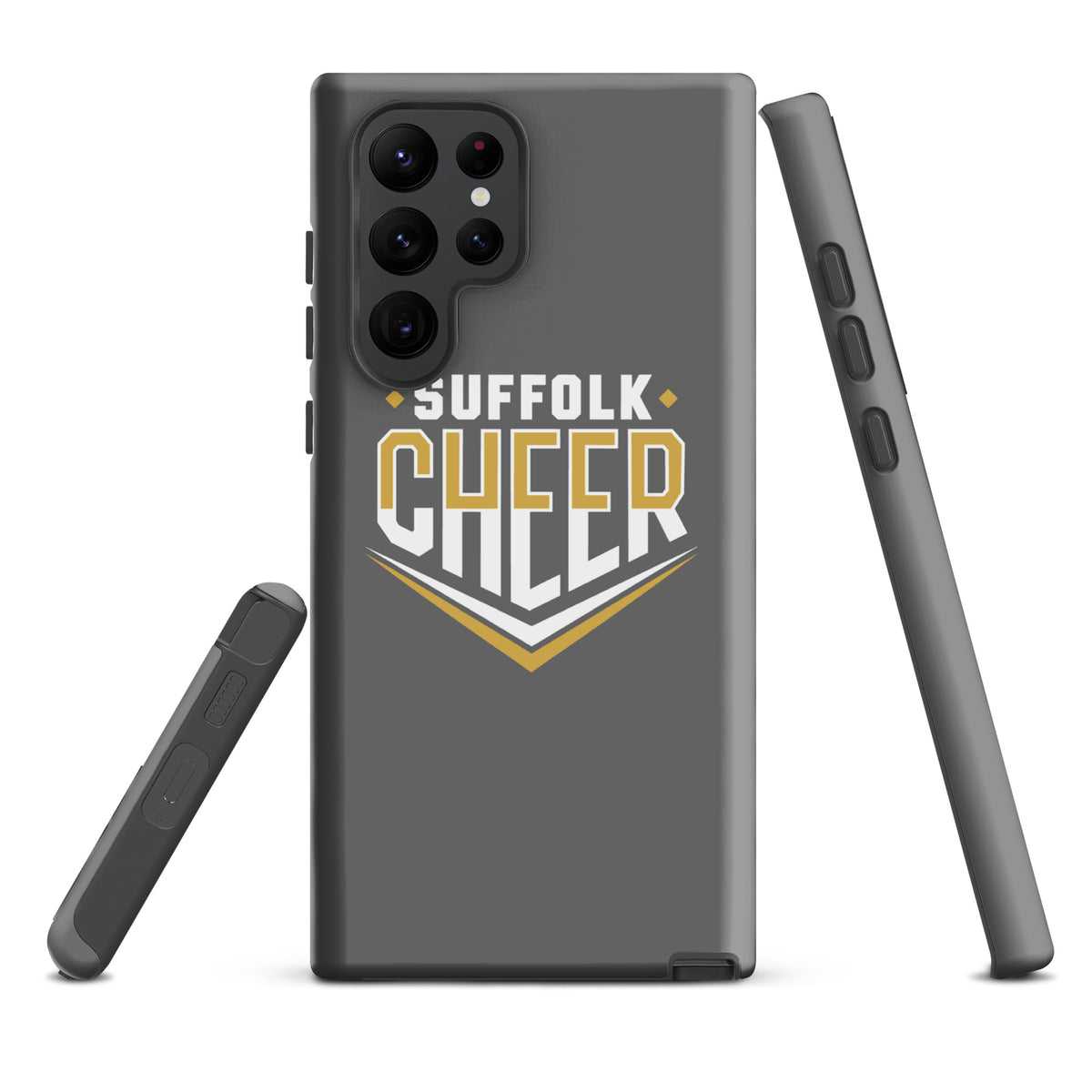 Tough Case for Samsung® | Suffolk University Cheerleading | Emblem Logo