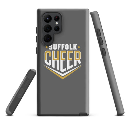 Tough Case for Samsung® | Suffolk University Cheerleading | Emblem Logo