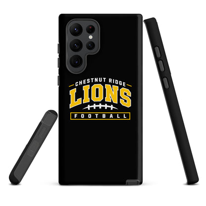 Tough Case for Samsung® | Chestnut Ridge Lions Football | Valor Logo