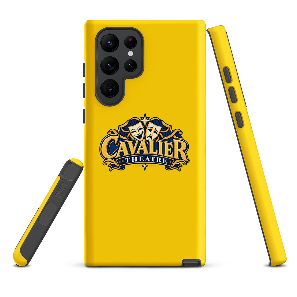 Tough Case for Samsung® | Cavalier Theatre Troupe | Emblem Logo