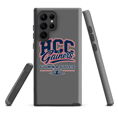Tough Case for Samsung® | HCC Gymnastics | Apex Logo