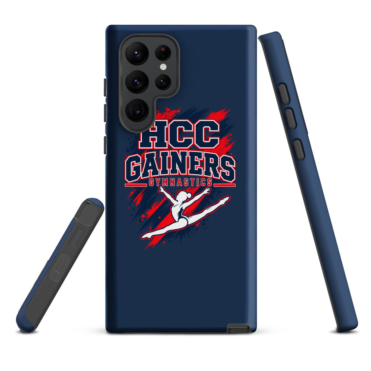 Tough Case for Samsung® | HCC Gymnastics | Crest Logo
