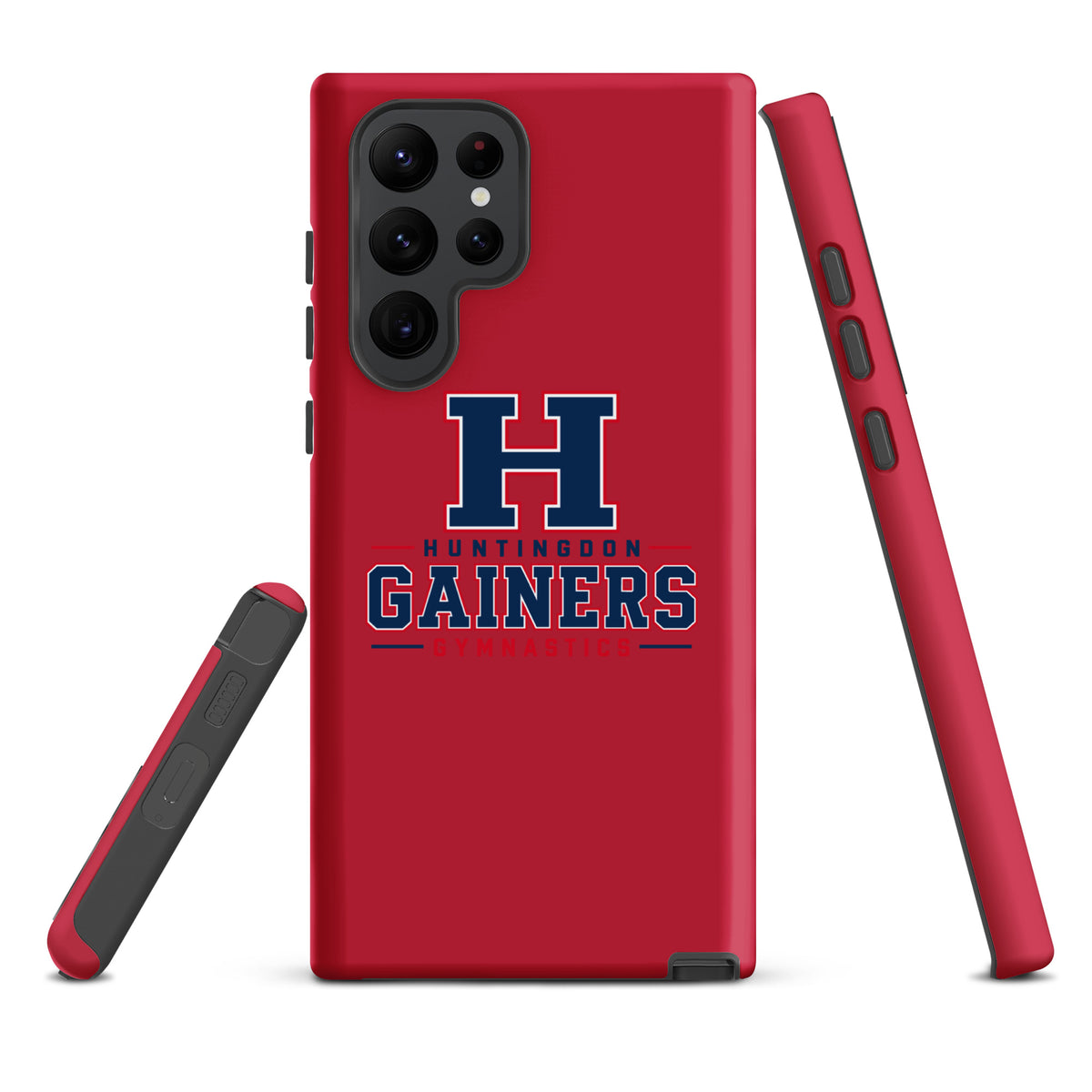 Tough Case for Samsung® | HCC Gymnastics | Gainers Emblem Logo
