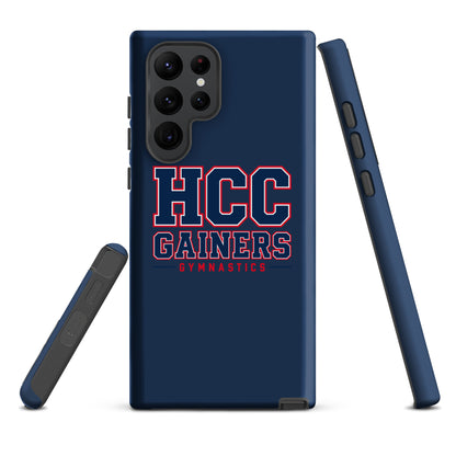 Tough Case for Samsung® | HCC Gymnastics | Vanguard Logo