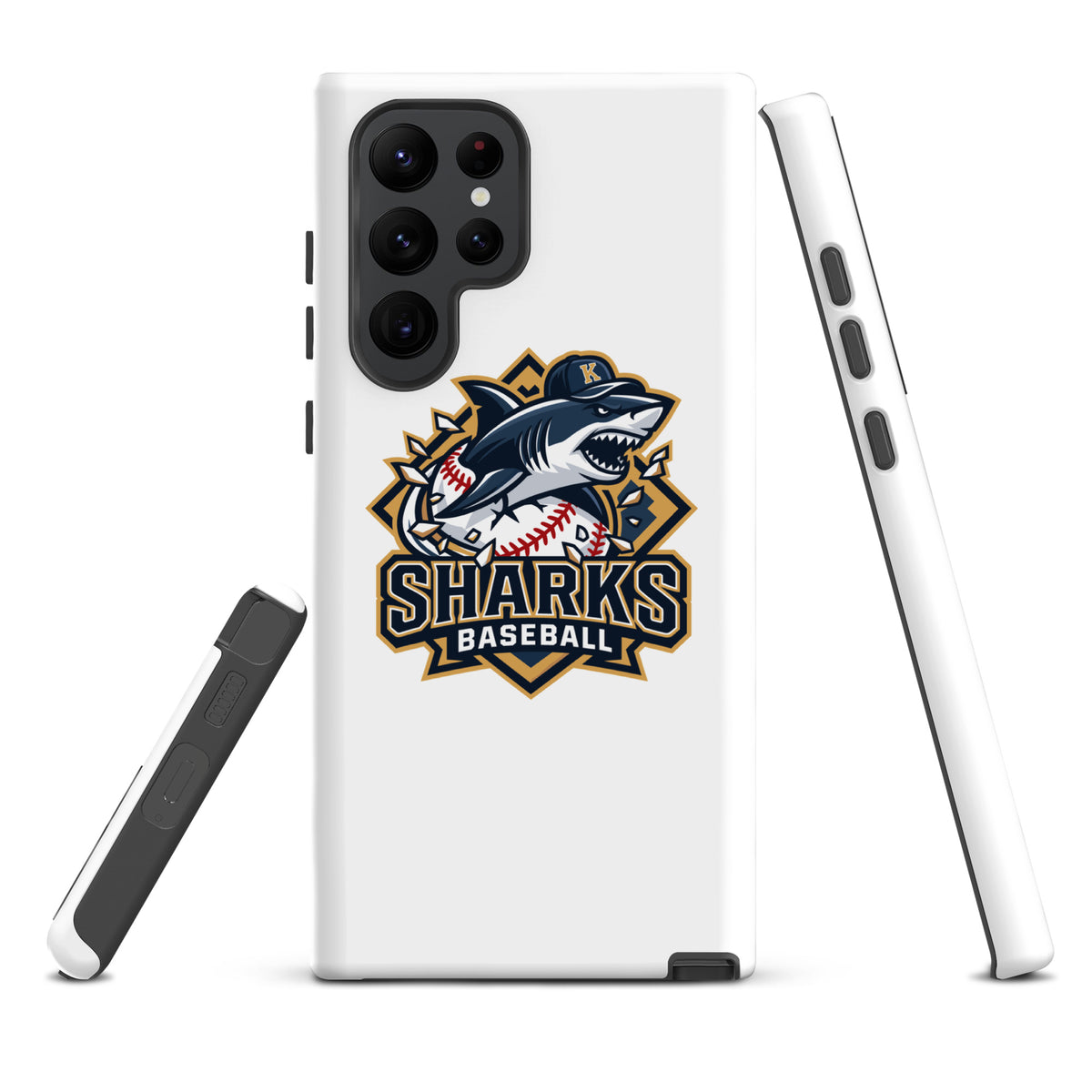 Tough Case for Samsung® | Sharks Diamond Sports | Valor Logo