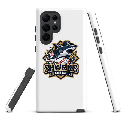 Tough Case for Samsung® | Sharks Diamond Sports | Valor Logo