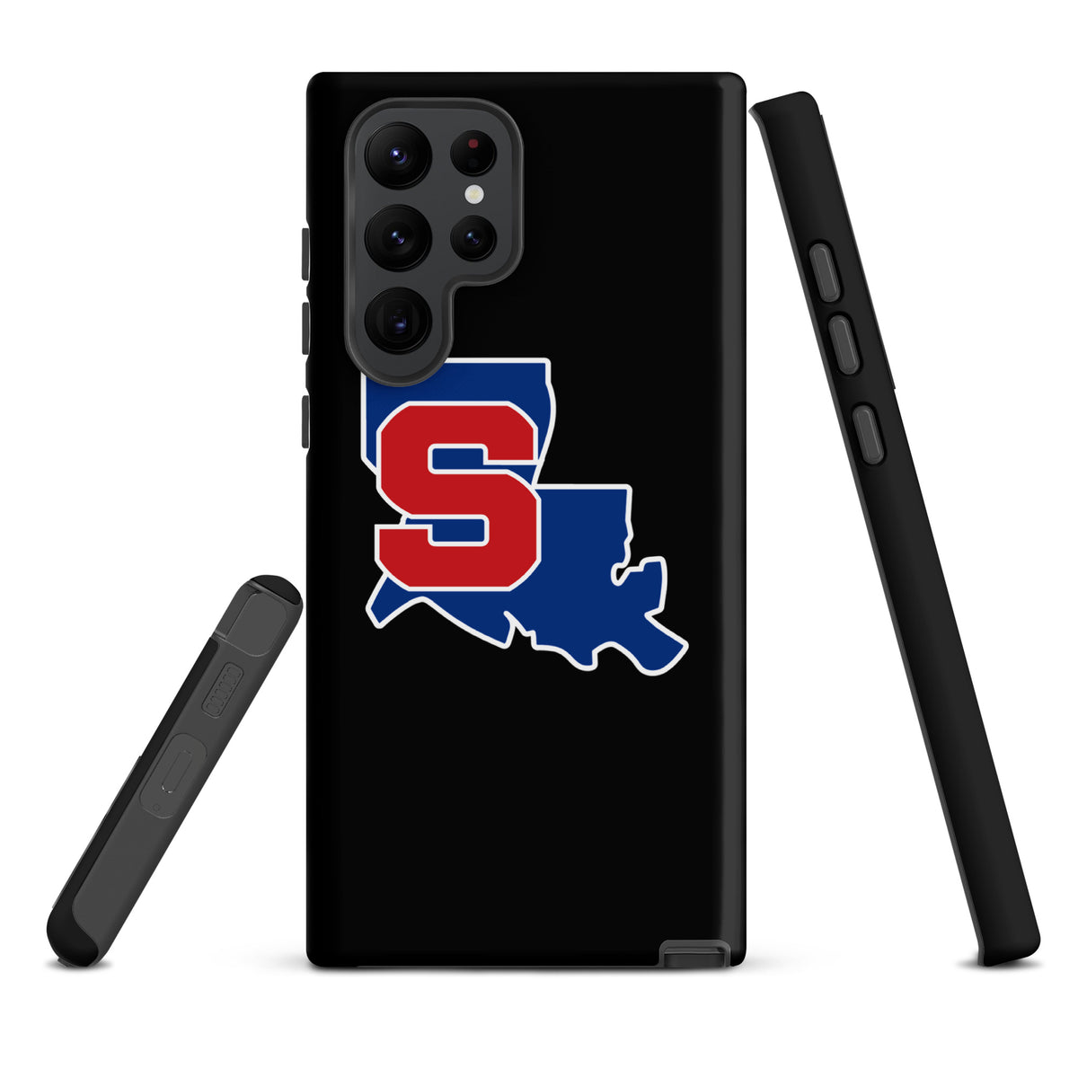Tough Case for Samsung® | Louisiana Slam Baseball | Crest Logo