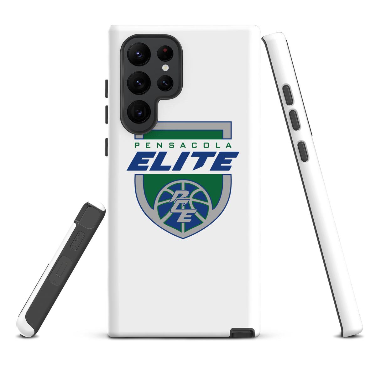 Tough Case for Samsung® | Pensacola Elite Inc. | Shield Logo