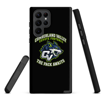 Tough Case for Samsung® | Cumberland Valley Coyotes Football | Emblem Logo