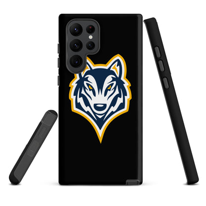 Tough Case for Samsung® | Highland youth football and cheer | Mascot Logo