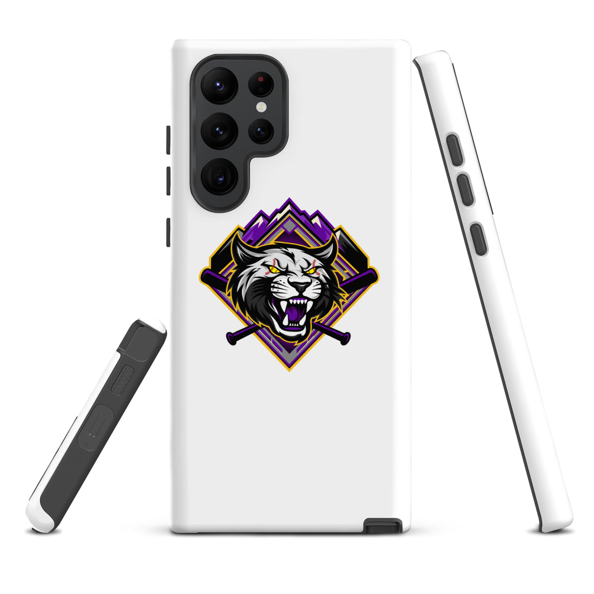 Tough Case for Samsung® | Wildcats Softball | Crest Logo