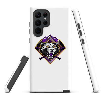 Tough Case for Samsung® | Wildcats Softball | Crest Logo