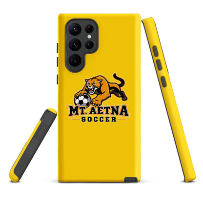 Tough Case for Samsung® | Mt. Aetna Adventist School | Soccer Apex Logo