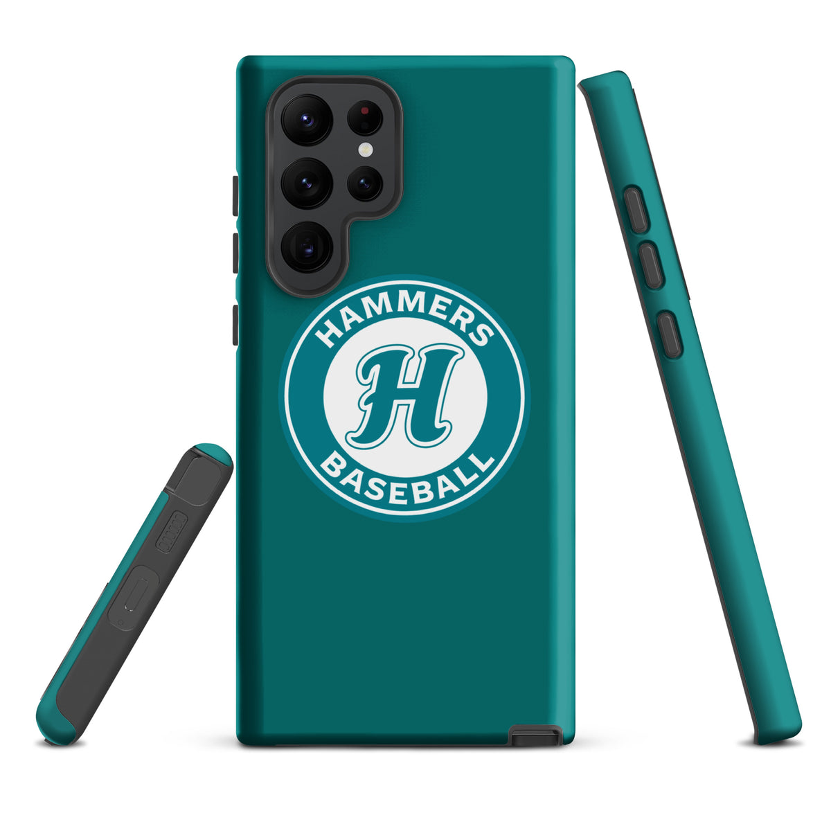 Tough Case for Samsung® | Hammers Baseball (10U) | Badge Logo