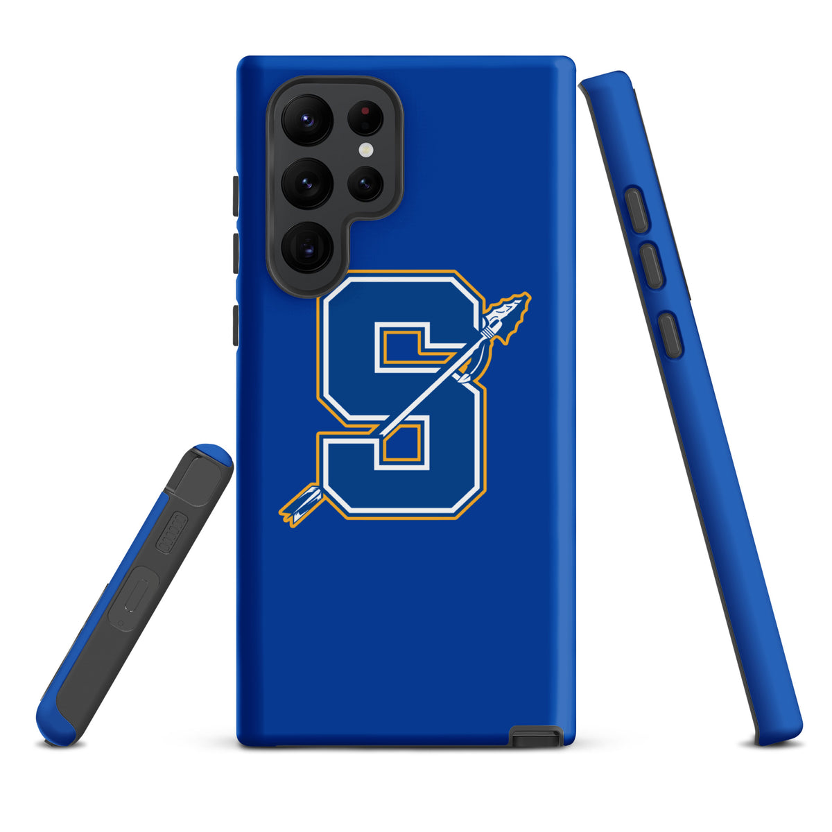 Tough Case for Samsung® | Senatobia Warriors Baseball | Lettermark Logo