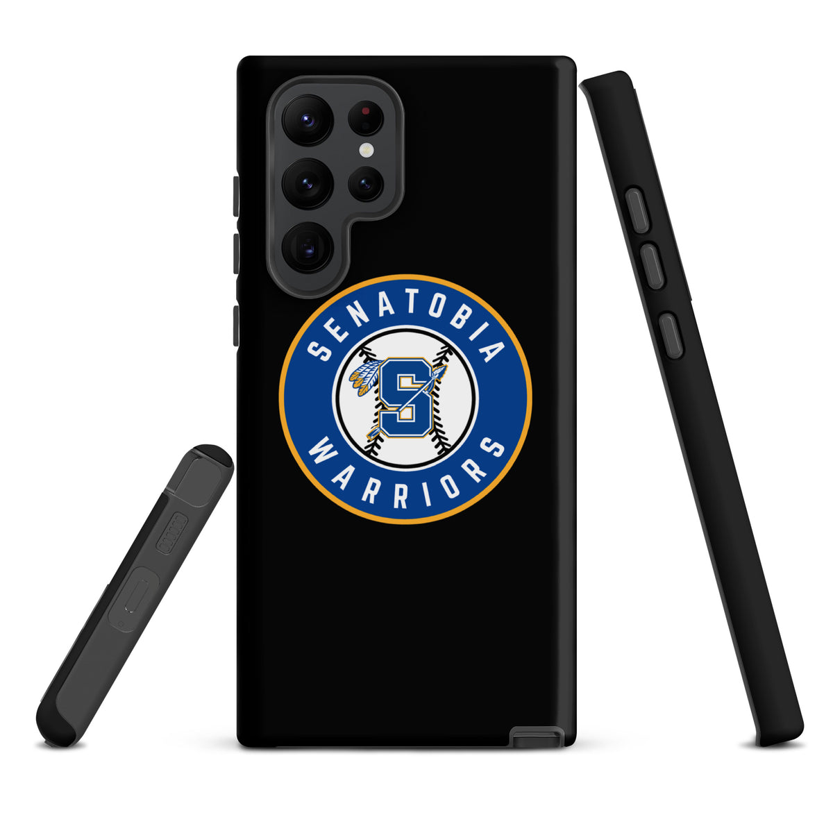 Tough Case for Samsung® | Senatobia Warriors Baseball | Badge Logo