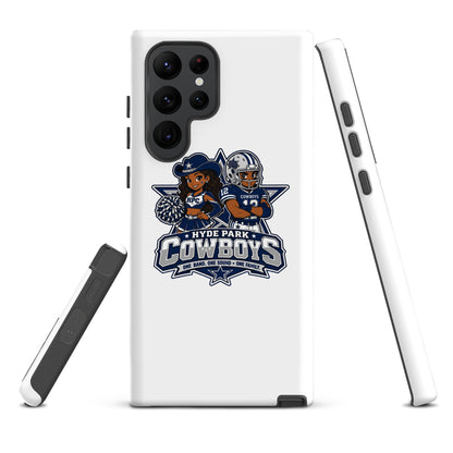Tough Case for Samsung® | Hyde Park Cowboys | Vanguard Logo