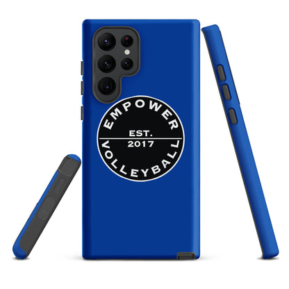 Tough Case for Samsung® | Empower Volleyball Club | Alpha Spike Logo