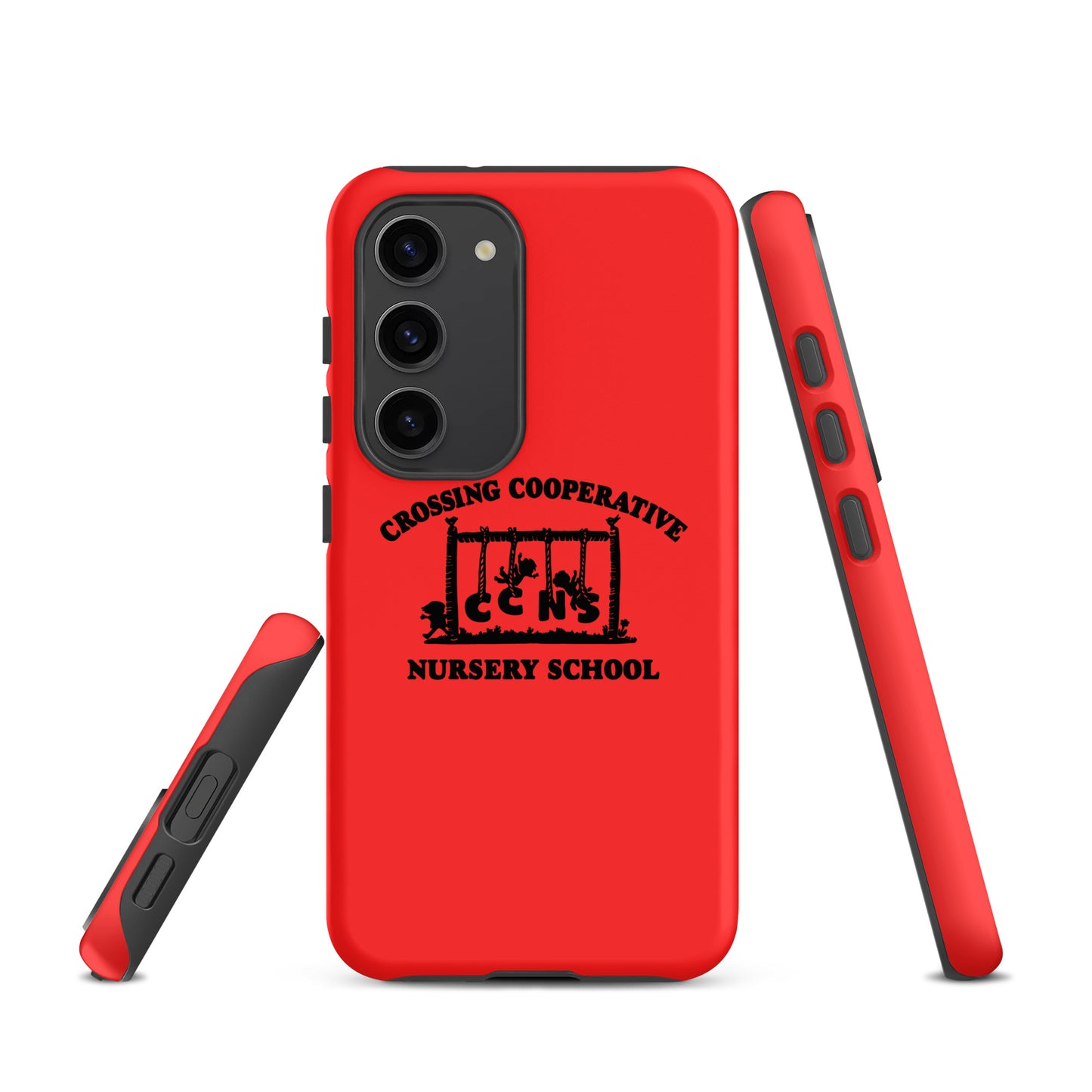 Tough Case for Samsung® | CCNS | Swing Logo