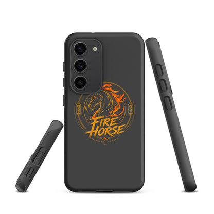 Tough Case for Samsung® | Fire Horse Masters | Vanguard Logo