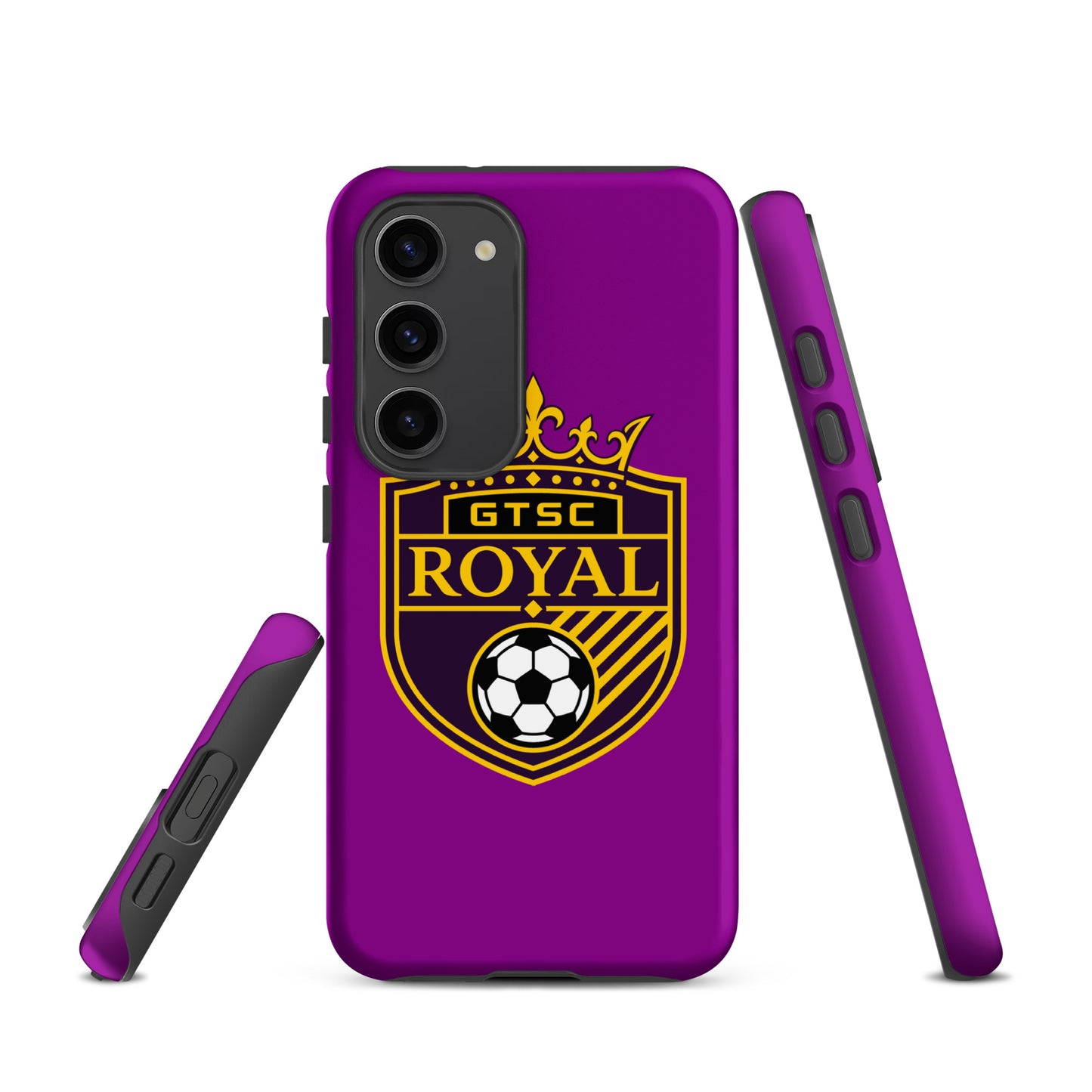 Tough Case for Samsung® | GTSC Royal | Shield Logo