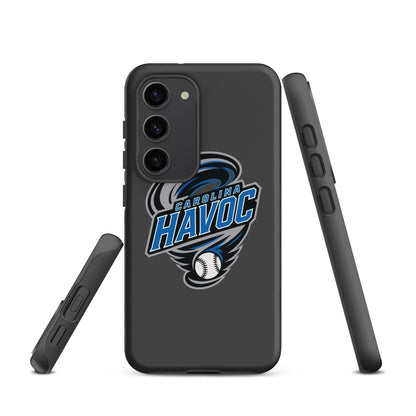 Tough Case for Samsung® | Carolina Havoc | Twister League Crest Logo
