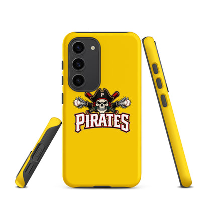 Tough Case for Samsung® | Port City Pirates | Cannonball Portside Logo