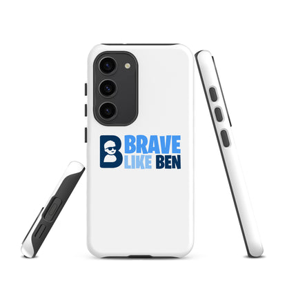 Tough Case for Samsung® | Brave Like Ben | Vanguard Logo