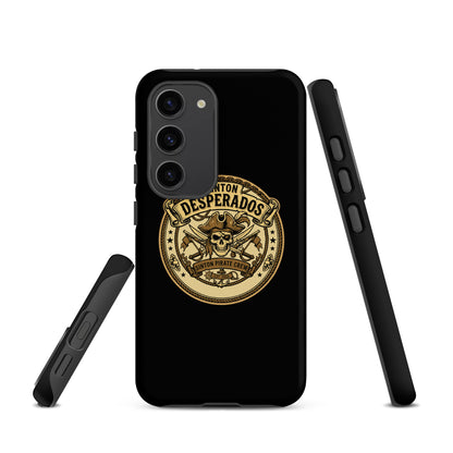 Tough Case for Samsung® | Sinton Desperados Baseball | Badge Logo