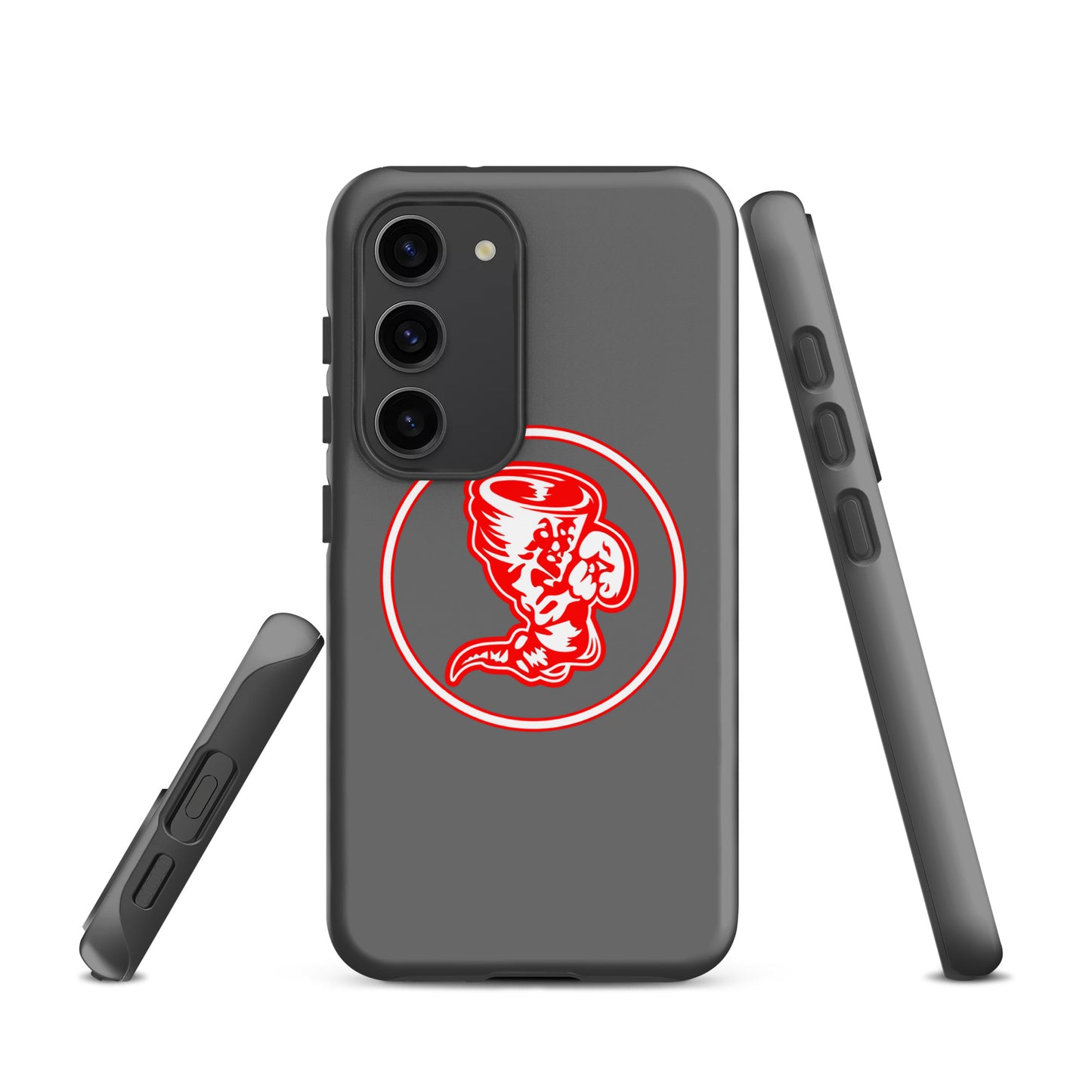 Tough Case for Samsung® | Bay High Softball | Badge Logo