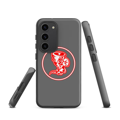 Tough Case for Samsung® | Bay High Softball | Badge Logo