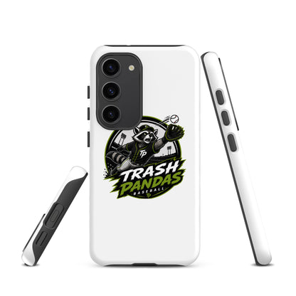Tough Case for Samsung® | Trash Pandas Baseball Organization | Emblem Logo