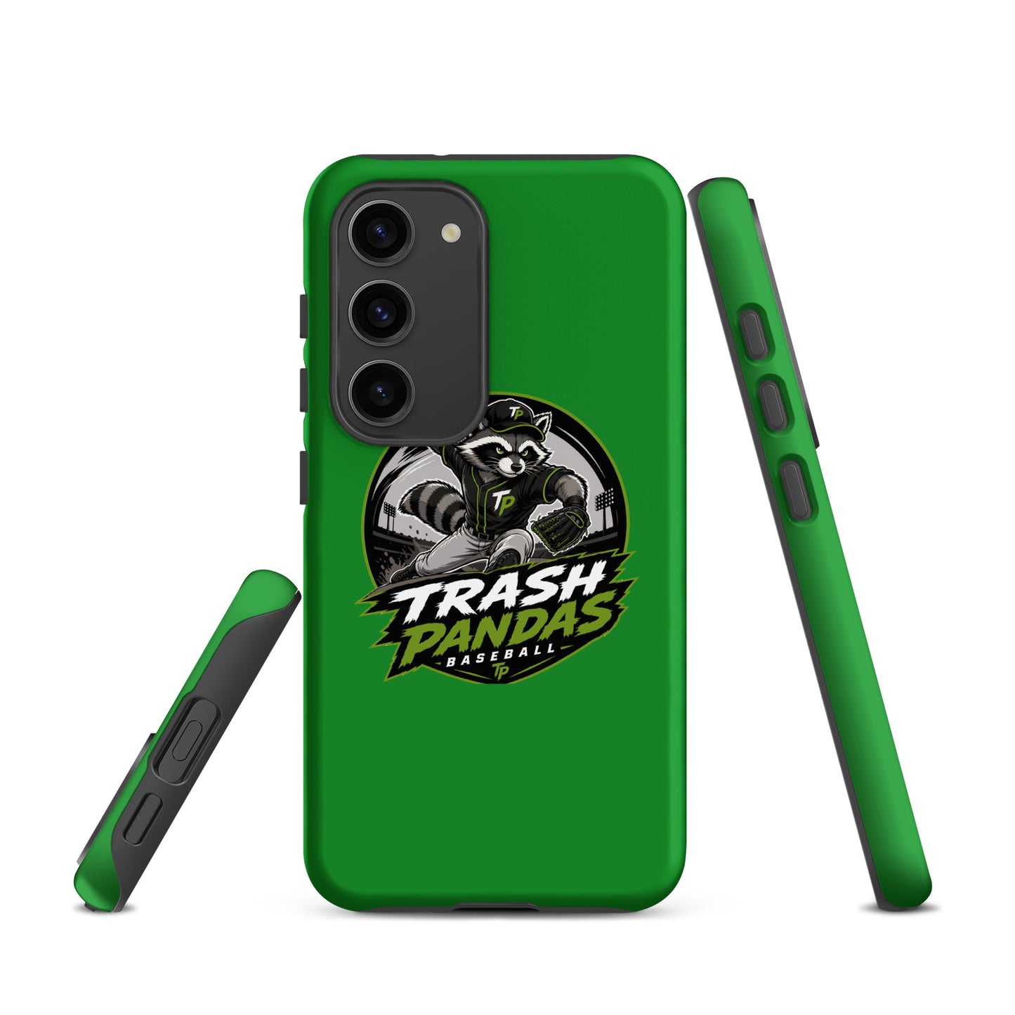 Tough Case for Samsung® | Trash Pandas Baseball Organization | Vanguard Logo