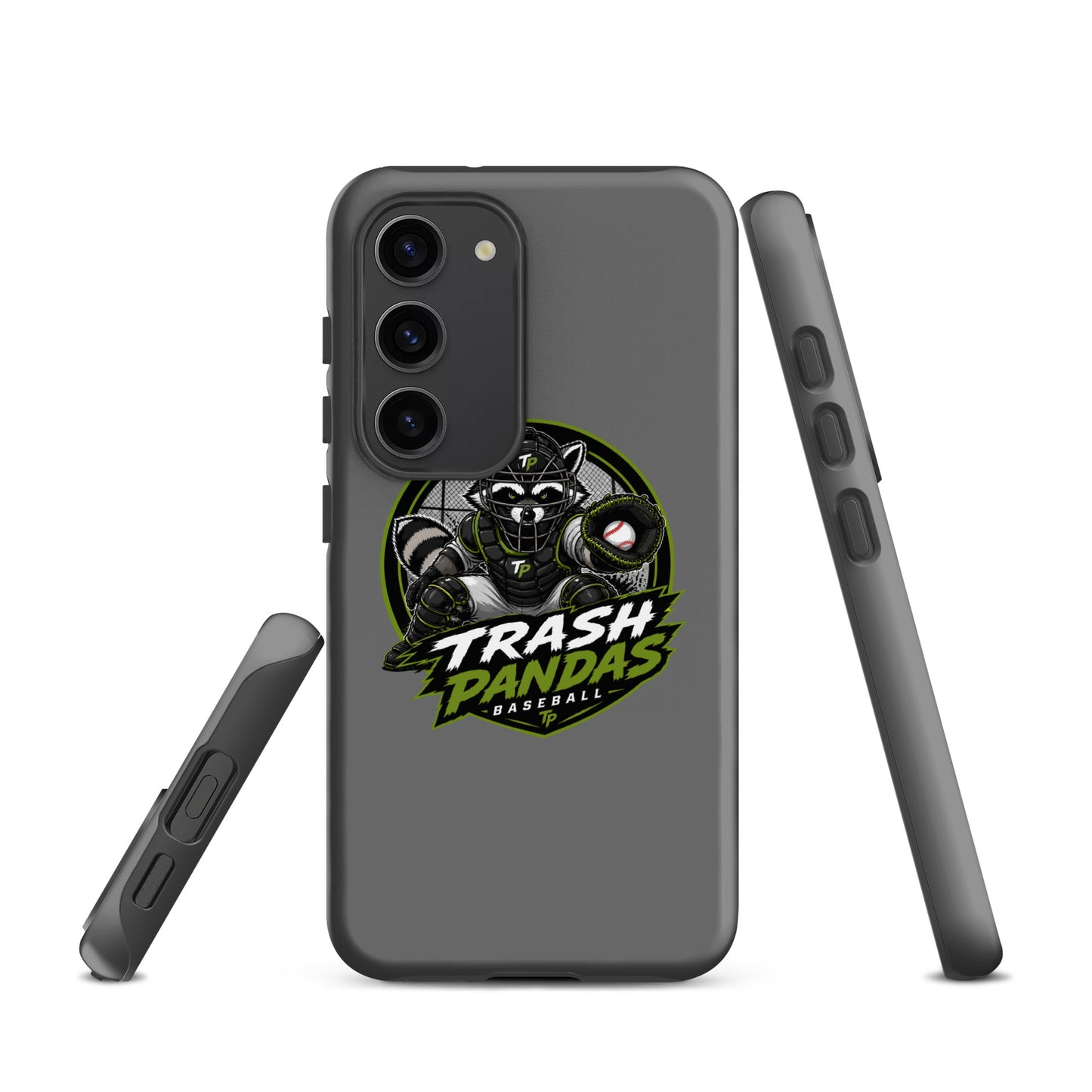Tough Case for Samsung® | Trash Pandas Baseball Organization | Athletics Logo