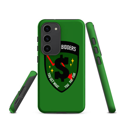 Tough Case for Samsung® | The Lowest Bidders | Emblem Logo