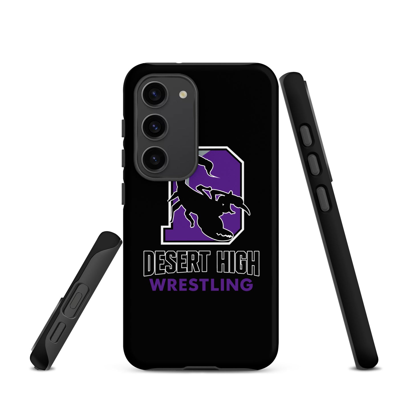 Tough Case for Samsung® | Desert High Scorpions | Crest Logo