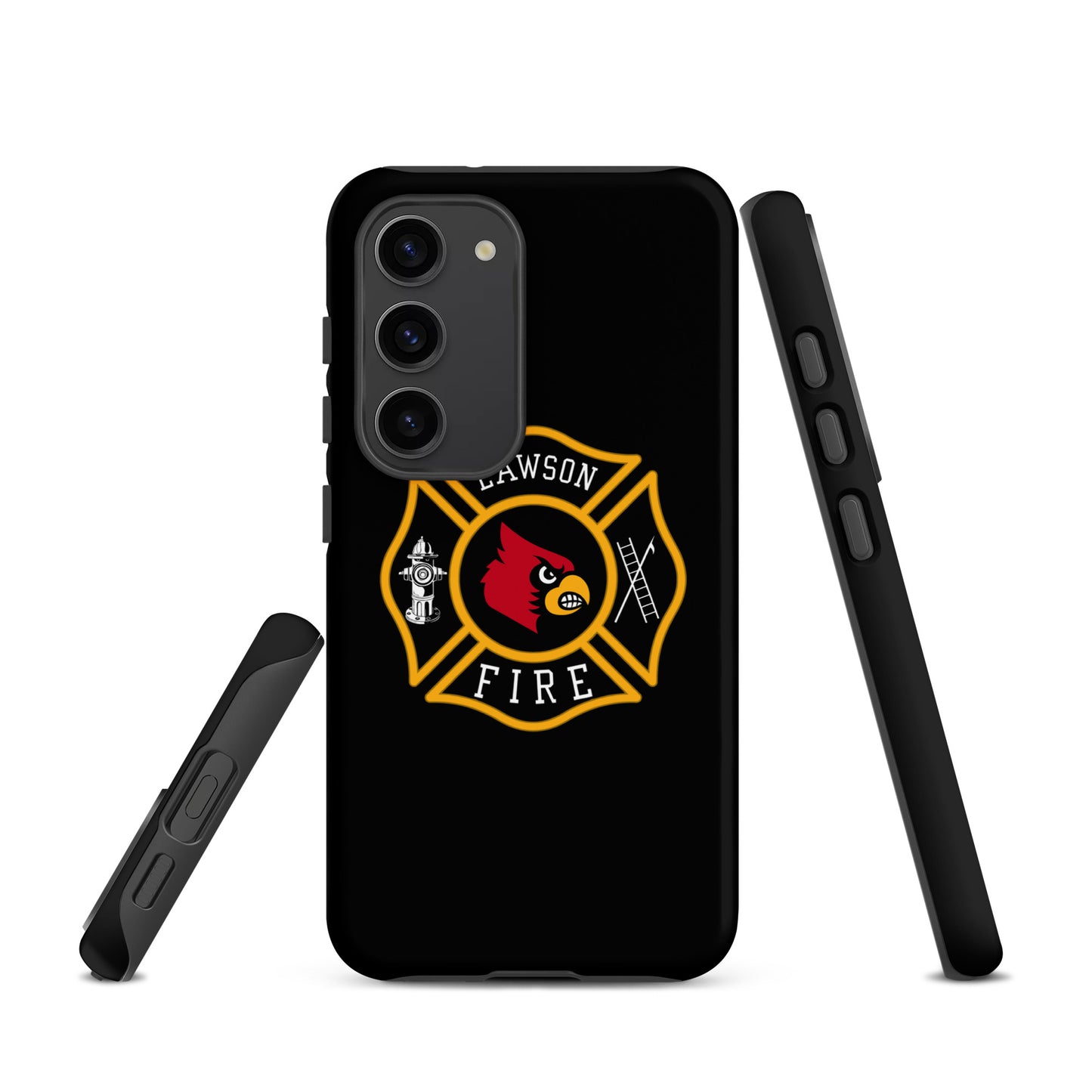 Tough Case for Samsung® | Lawson Fire Department | Crest Logo