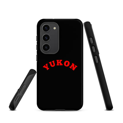 Tough Case for Samsung® | Yukon Student Council | Script Logo