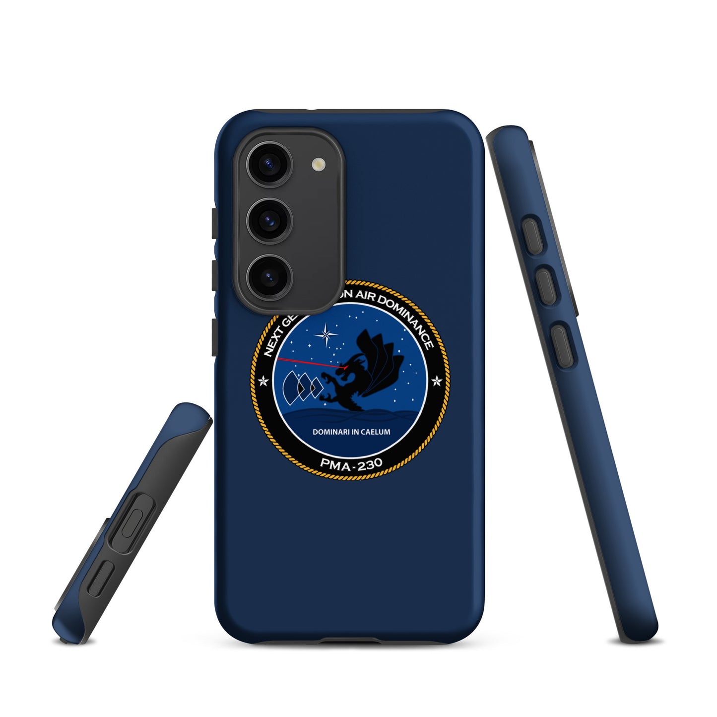 Tough Case for Samsung® | Next Generation Air Dominance | Badge Logo