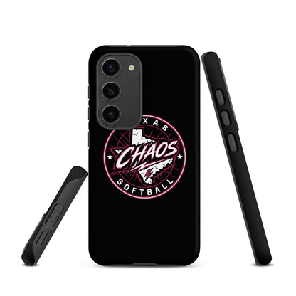 Tough Case for Samsung® | Texas Chaos | Badge Logo