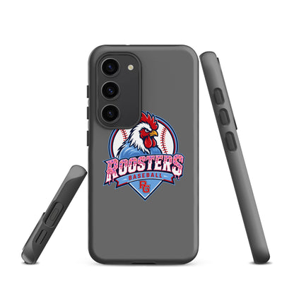 Tough Case for Samsung® | Rooster Nation | Emblem Logo